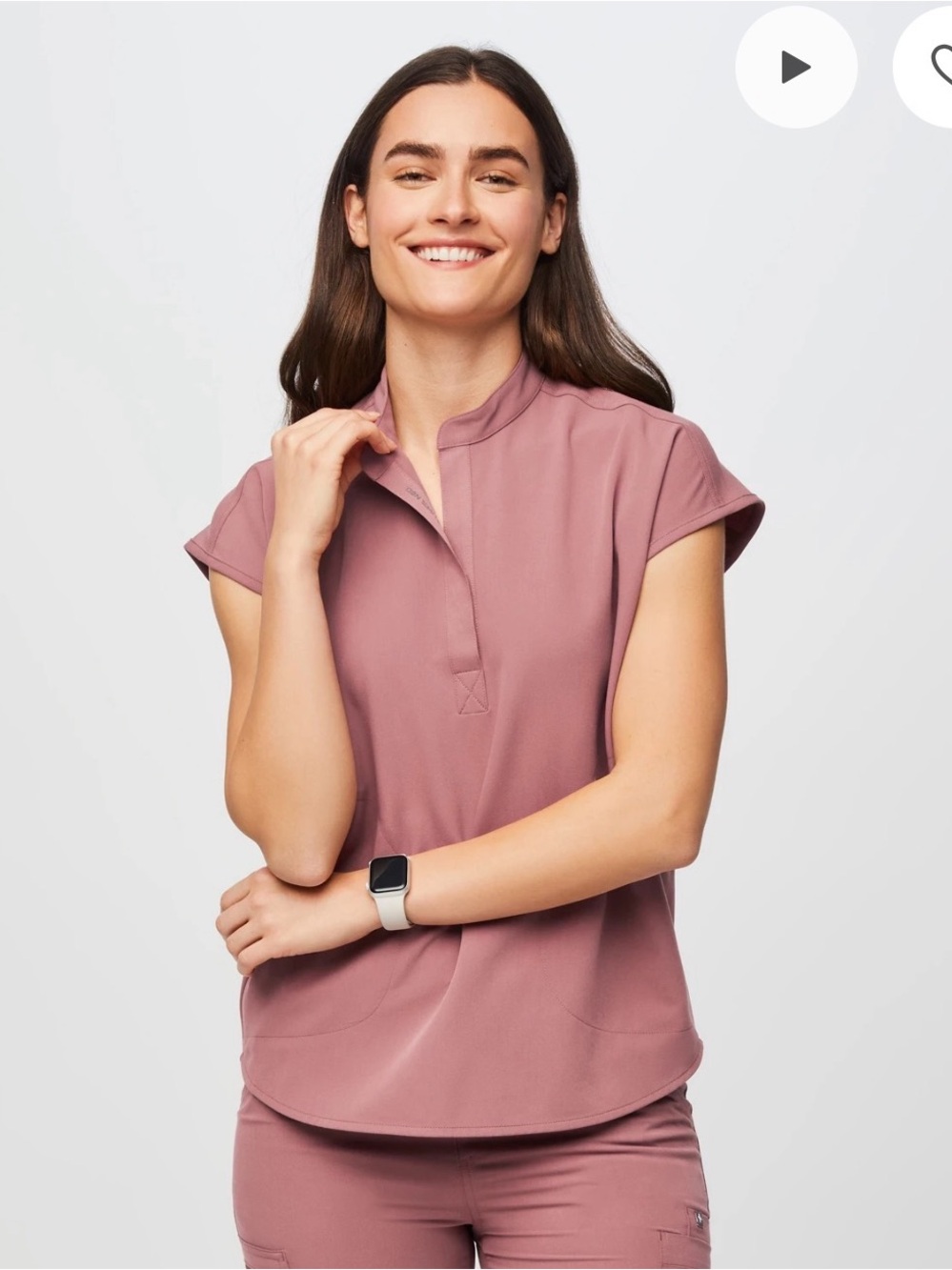 Figs Rafaela oversized scrub top - NWT